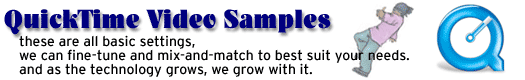 Quicktime Samples